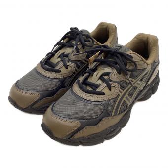 asics (アシックス) ランニングシューズ 1203A280 GEL-NYC メンズ SIZE 26cm ブラウン
