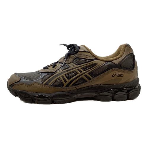 asics (アシックス) ランニングシューズ 1203A280 GEL-NYC メンズ SIZE 26cm ブラウン