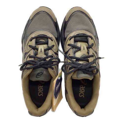 asics (アシックス) ランニングシューズ 1203A280 GEL-NYC メンズ SIZE 26cm ブラウン