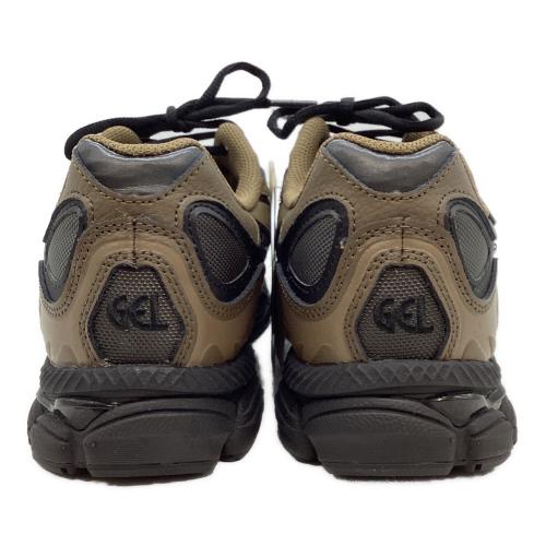 asics (アシックス) ランニングシューズ 1203A280 GEL-NYC メンズ SIZE 26cm ブラウン