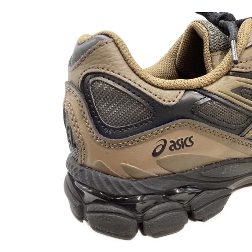 asics (アシックス) ランニングシューズ 1203A280 GEL-NYC メンズ SIZE 26cm ブラウン