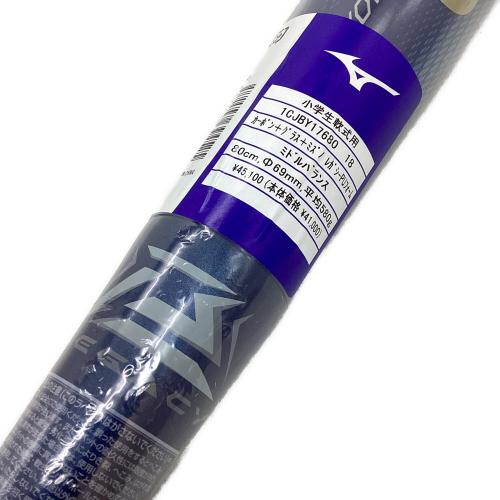 MIZUNO (ミズノ) ビヨンドマックスレガシー 軟式バット 1CJBY17680 580g 80cm ネイビー