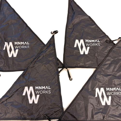 MINIMAL WORKS (ミニマルワークス) シェルター  オリーブ  ビッグボール（旧型）