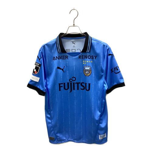 川崎フロンターレ (カワサキフロンターレ) サッカーユニフォーム 783448 2025ホーム メンズ SIZE 3XL スカイブルー
