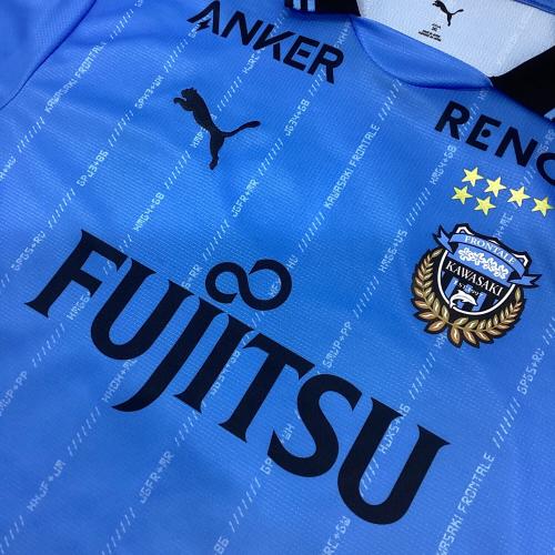川崎フロンターレ (カワサキフロンターレ) サッカーユニフォーム 783448 2025ホーム メンズ SIZE 3XL スカイブルー