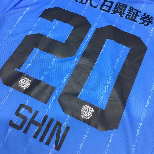 川崎フロンターレ (カワサキフロンターレ) サッカーユニフォーム 783448 2025ホーム メンズ SIZE 3XL スカイブルー
