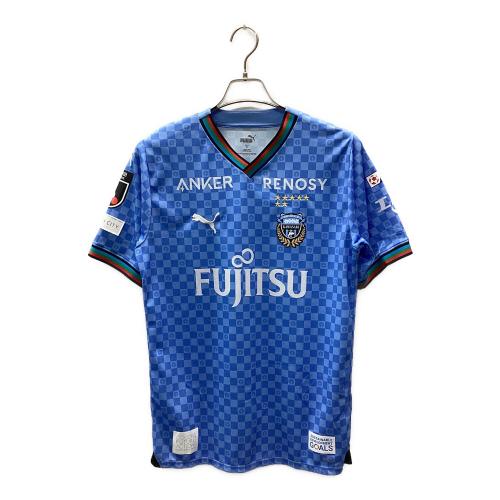 川崎フロンターレ (カワサキフロンターレ) サッカーユニフォーム 2024ホーム メンズ ブルー