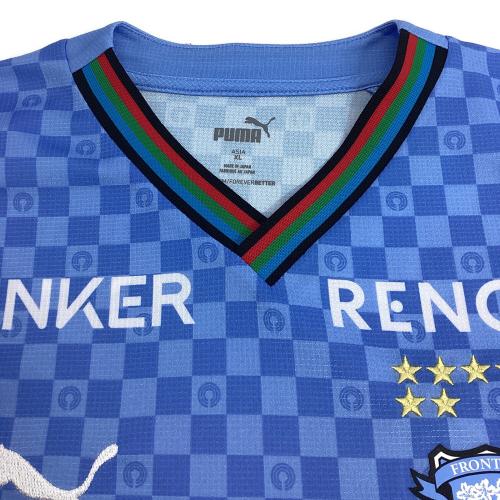 川崎フロンターレ (カワサキフロンターレ) サッカーユニフォーム 2024ホーム メンズ ブルー
