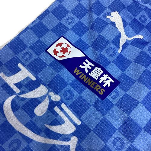 川崎フロンターレ (カワサキフロンターレ) サッカーユニフォーム 2024ホーム メンズ ブルー