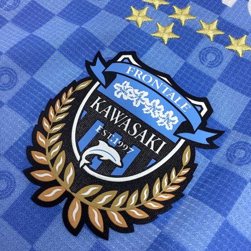 川崎フロンターレ (カワサキフロンターレ) サッカーユニフォーム 2024ホーム メンズ ブルー