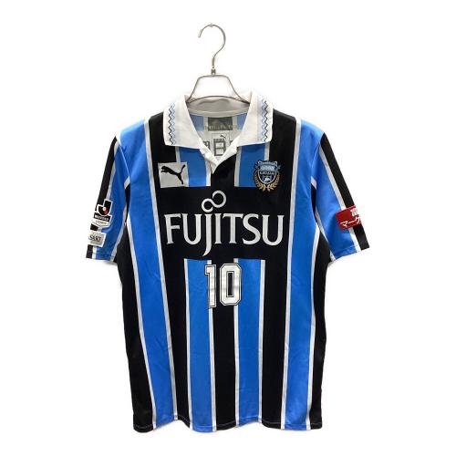 川崎フロンターレ (カワサキフロンターレ) サッカーユニフォーム 2016ホーム 創立20周年記念 メンズ ブルー