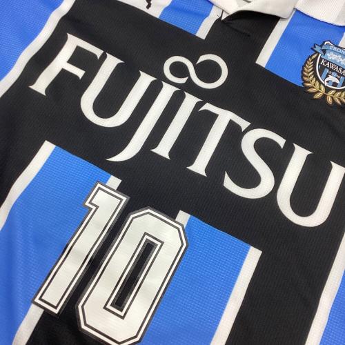 川崎フロンターレ (カワサキフロンターレ) サッカーユニフォーム 2016ホーム 創立20周年記念 メンズ ブルー