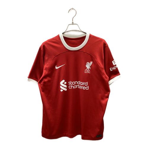 リヴァプールFC サッカーユニフォーム DX2692-688 23-24 ホーム メンズ SIZE XL レッド