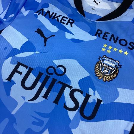 川崎フロンターレ (カワサキフロンターレ) サッカーユニフォーム