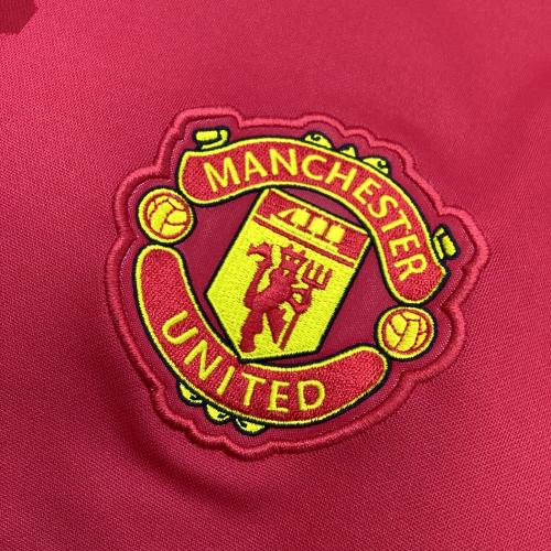 マンチェスターユナイテッド サッカーユニフォーム 16-17 ホーム メンズ SIZE L レッド