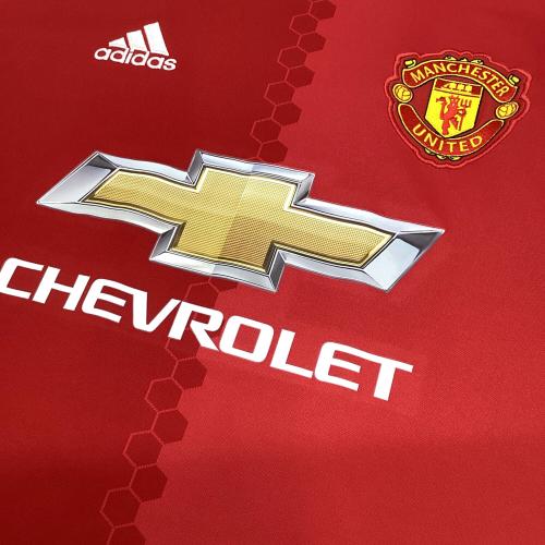 マンチェスターユナイテッド サッカーユニフォーム 16-17 ホーム メンズ SIZE L レッド