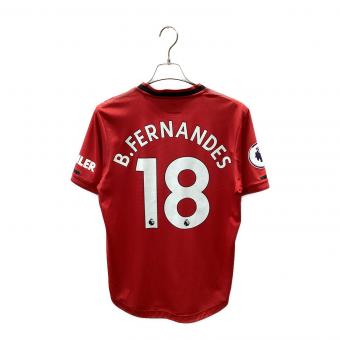 マンチェスターユナイテッド サッカーユニフォーム 19-20 ホーム メンズ SIZE M レッド