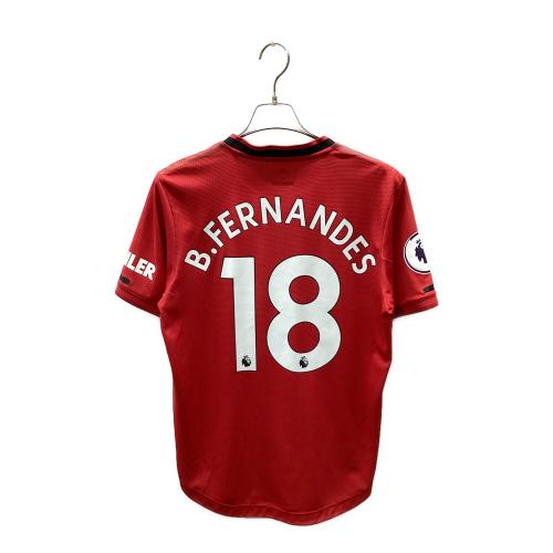 マンチェスターユナイテッド サッカーユニフォーム 19-20 ホーム メンズ SIZE M レッド