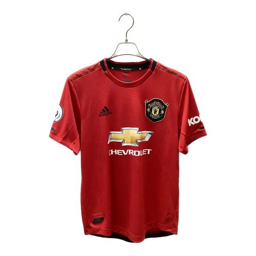 マンチェスターユナイテッド サッカーユニフォーム 19-20 ホーム メンズ SIZE M レッド