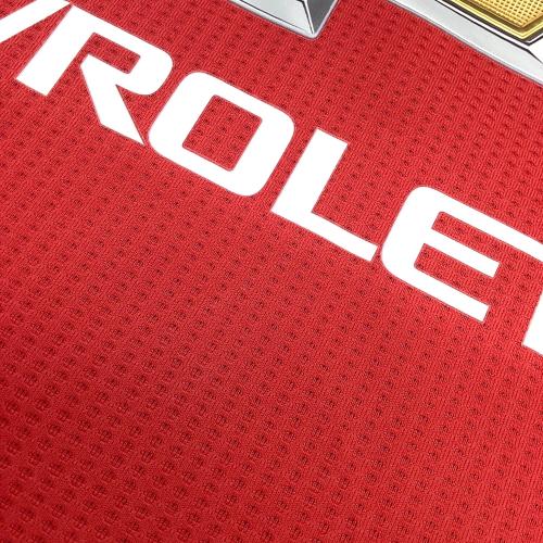 マンチェスターユナイテッド サッカーユニフォーム 19-20 ホーム メンズ SIZE M レッド