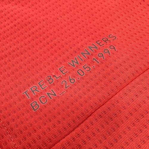 マンチェスターユナイテッド サッカーユニフォーム 19-20 ホーム メンズ SIZE M レッド