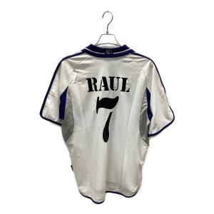 レアル・マドリード サッカーユニフォーム 00-01ホーム メンズ SIZE XL ホワイト
