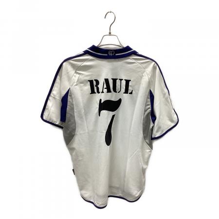 レアル・マドリード サッカーユニフォーム 00-01ホーム メンズ SIZE XL