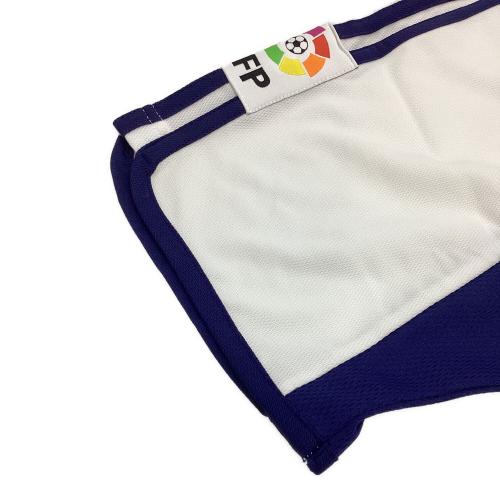 レアル・マドリード サッカーユニフォーム 00-01ホーム メンズ SIZE XL ホワイト