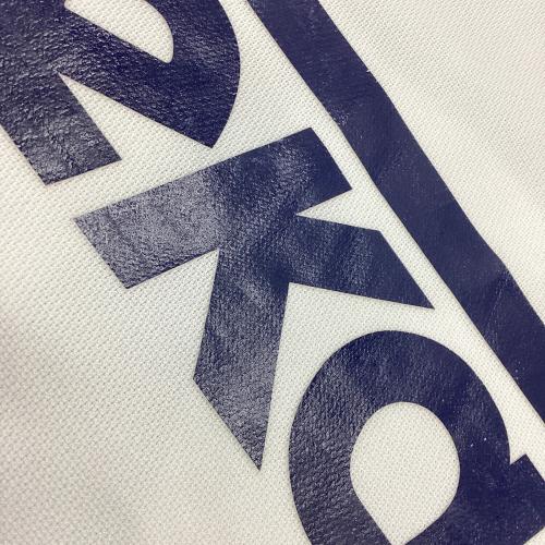 レアル・マドリード サッカーユニフォーム 00-01ホーム メンズ SIZE XL ホワイト