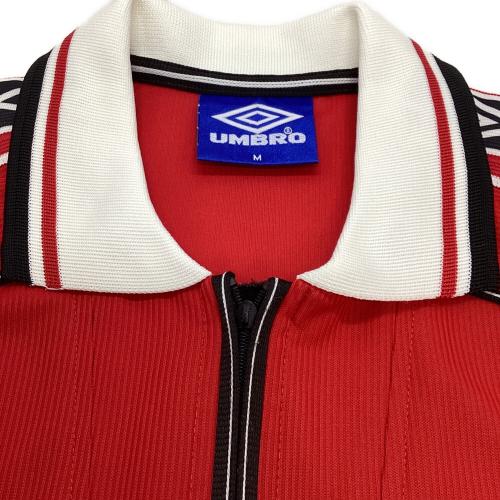 マンチェスターユナイテッド サッカーユニフォーム 98-00 ホーム メンズ SIZE M レッド