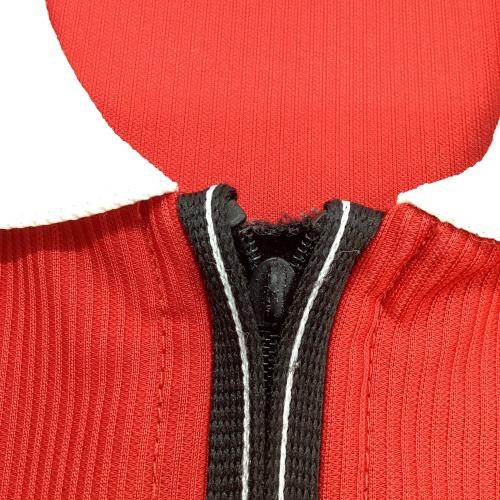 マンチェスターユナイテッド サッカーユニフォーム 98-00 ホーム メンズ SIZE M レッド