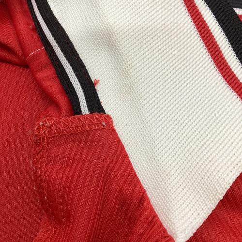 マンチェスターユナイテッド サッカーユニフォーム 98-00 ホーム メンズ SIZE M レッド