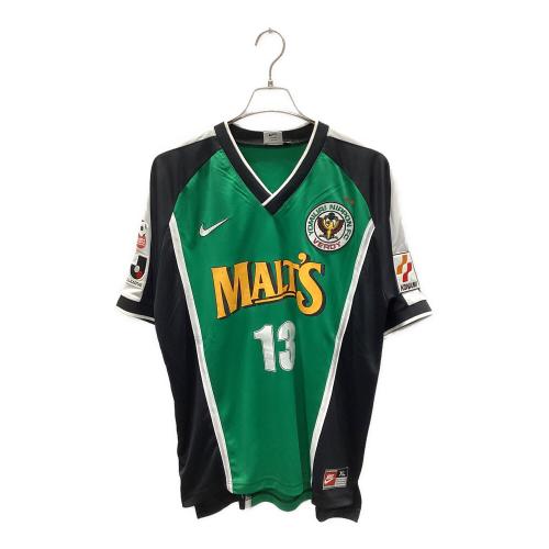 読売ヴェルディ サッカーユニフォーム 1997ホーム メンズ SIZE XL グリーン