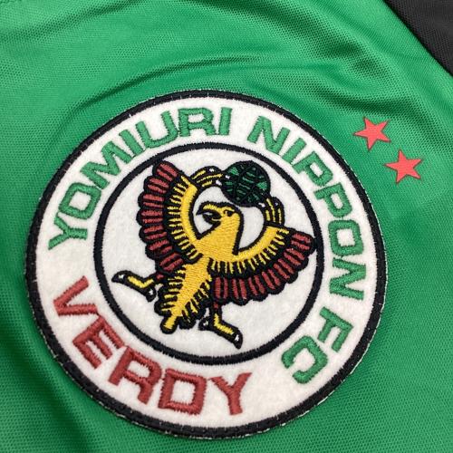 読売ヴェルディ サッカーユニフォーム 1997ホーム メンズ SIZE XL グリーン