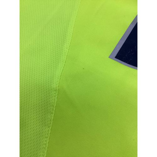 FCバルセロナ (エフシーバルセロナ) サッカーユニフォーム 05-06 アウェイ UCLパッチ付 メンズ SIZE M イエロー