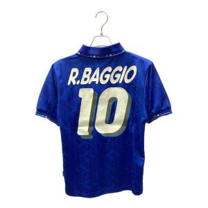 イタリア代表 (イタリアダイヒョウ) サッカーユニフォーム メンズ SIZE S ブルー