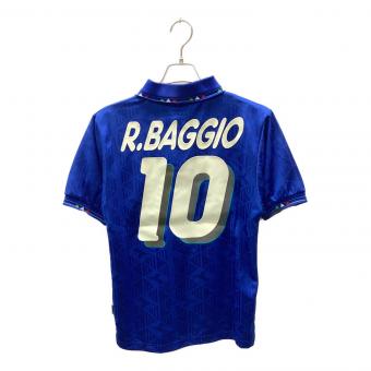 イタリア代表 (イタリアダイヒョウ) サッカーユニフォーム メンズ SIZE S ブルー