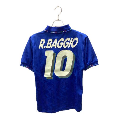 イタリア代表 (イタリアダイヒョウ) サッカーユニフォーム メンズ SIZE S ブルー