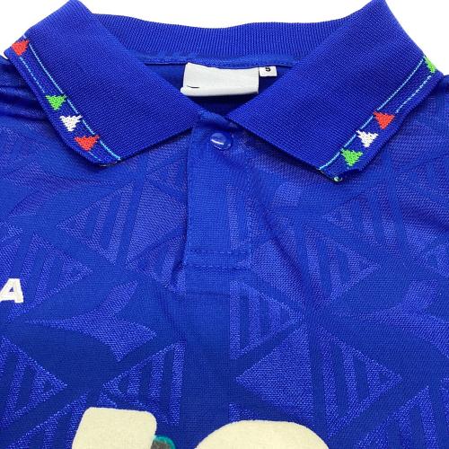 イタリア代表 (イタリアダイヒョウ) サッカーユニフォーム メンズ SIZE S ブルー