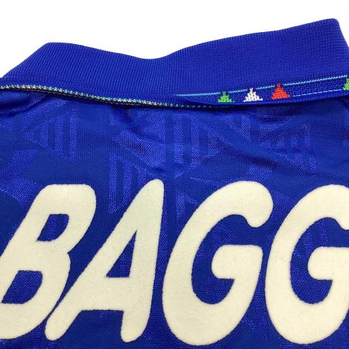 イタリア代表 (イタリアダイヒョウ) サッカーユニフォーム メンズ SIZE S ブルー
