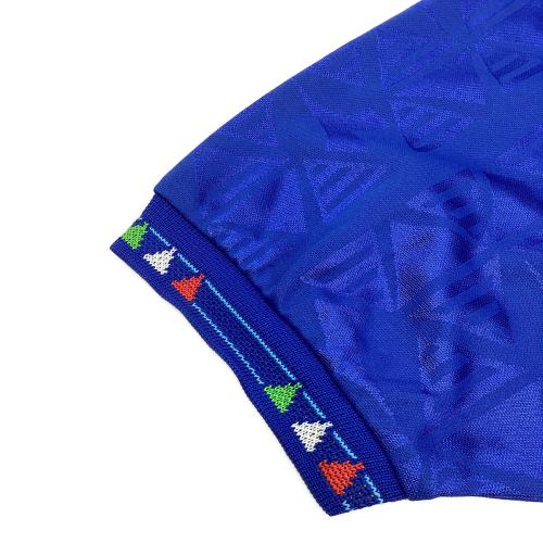 イタリア代表 (イタリアダイヒョウ) サッカーユニフォーム メンズ SIZE S ブルー