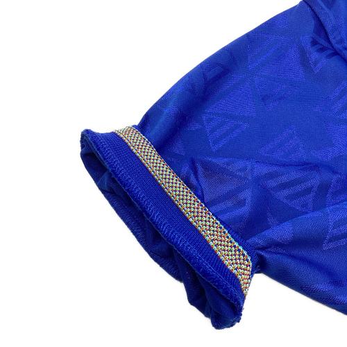 イタリア代表 (イタリアダイヒョウ) サッカーユニフォーム メンズ SIZE S ブルー