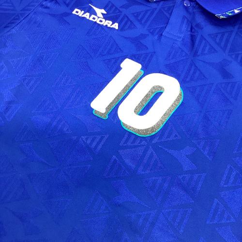 イタリア代表 (イタリアダイヒョウ) サッカーユニフォーム メンズ SIZE S ブルー