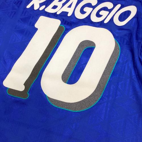 イタリア代表 (イタリアダイヒョウ) サッカーユニフォーム メンズ SIZE S ブルー