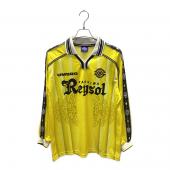 柏レイソル (カシワレイソル) サッカーユニフォーム 99-00 ホーム メンズ SIZE XL イエロー