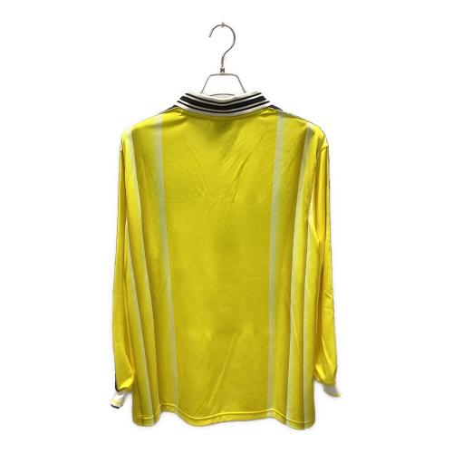 柏レイソル (カシワレイソル) サッカーユニフォーム 99-00 ホーム メンズ SIZE XL イエロー