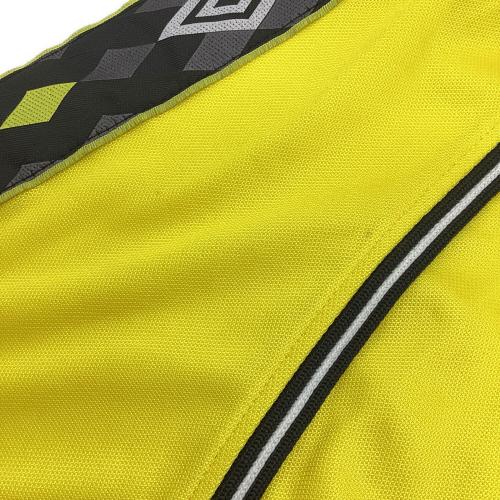 柏レイソル (カシワレイソル) サッカーユニフォーム 99-00 ホーム メンズ SIZE XL イエロー