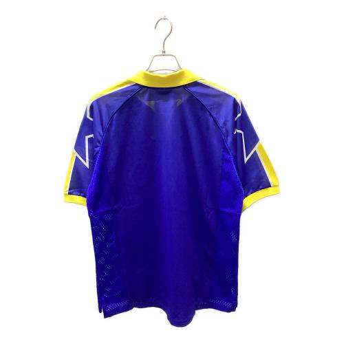 ユベントス サッカーユニフォーム 97-98 アウェイ  SONY時代 メンズ SIZE XL ブルー