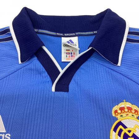 レアル・マドリード サッカーユニフォーム 00-01 3rd メンズ SIZE 4L