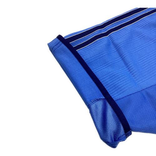 レアル・マドリード サッカーユニフォーム 00-01 ３rd メンズ SIZE 4L スカイブルー